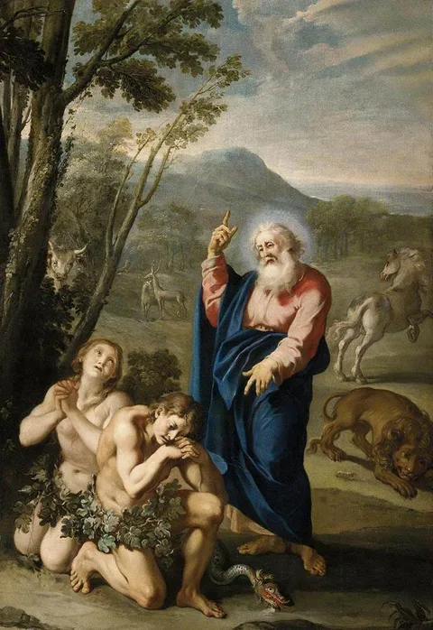 Aureliano Milani, Expulsion of Adam and Eve