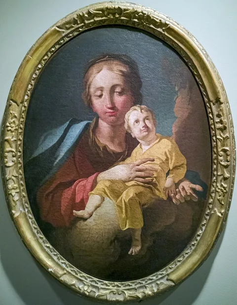 Mattia Bortoloni, Madonna and Child