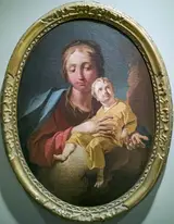 Mattia Bortoloni, Madonna and Child