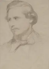 Roberto Bompiani, Portrait of Goffredo Mameli