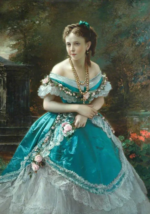 Roberto Bompiani, Mary Louise Roosevelt Butterfield, née Burke (1838–1867), Wife of Henry Isaac Butterfield
