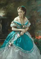 Roberto Bompiani, Mary Louise Roosevelt Butterfield, née Burke (1838–1867), Wife of Henry Isaac Butterfield