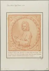 Pietro Nelli, Self-portrait