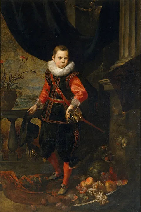 Jan Roos, Portrait of a youth