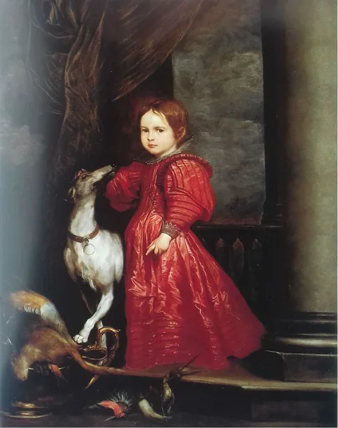 Jan Roos, Portrait of a Girl as Diana