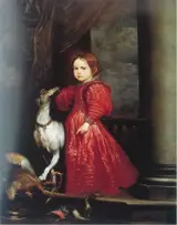 Jan Roos, Portrait of a Girl as Diana