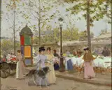 Francisco Miralles Galup, Springtime