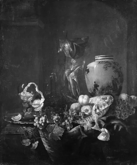 Barend van der Meer, Flower Piece