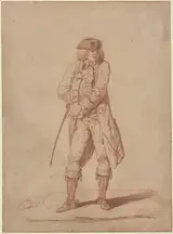 Pierre-Alexandre Wille, Gentleman with a Riding Crop