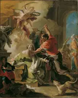Domenico Antonio Vaccaro, Untitled