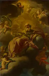 Domenico Antonio Vaccaro, God the Father and the Holy Ghost