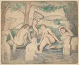 Samuel Halpert, Bathers