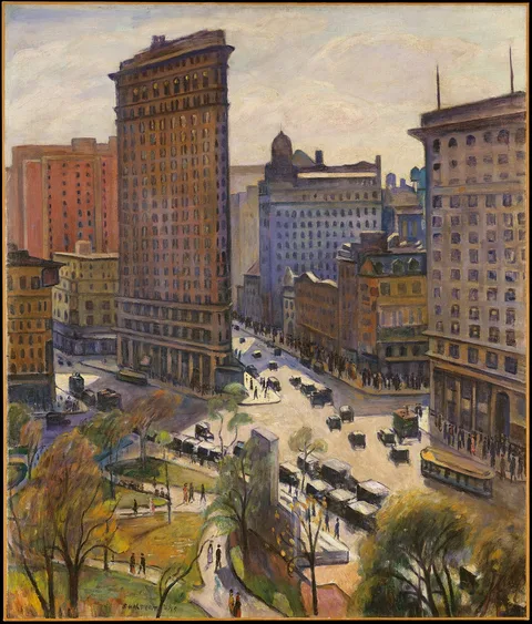 Samuel Halpert, The Flatiron Building