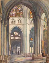 Samuel Halpert, Toledo Cathedral