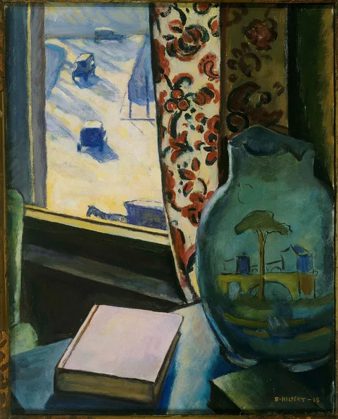 Samuel Halpert, Through the Window