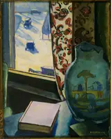Samuel Halpert, Through the Window