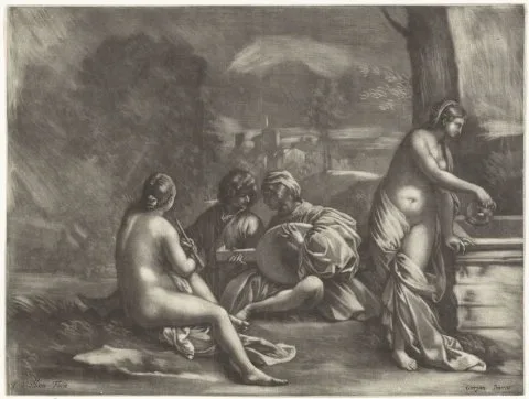 Jacques Vaillant, Fête Champêtre