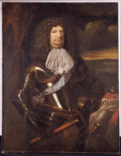 Jacques Vaillant, Portrait of a Friedrich Wilhelm von Brandenburg