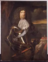 Jacques Vaillant, Portrait of a Friedrich Wilhelm von Brandenburg