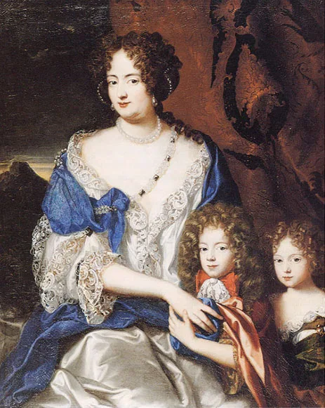 Jacques Vaillant, Portrait of Sophie Dorothea van Brunswick-Lüneburg
