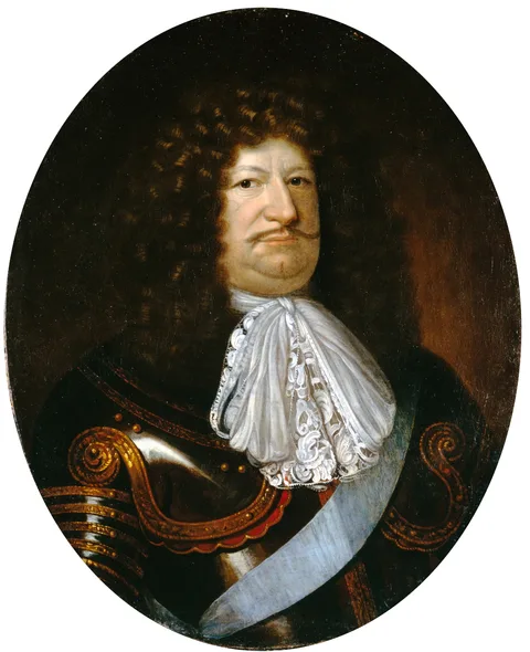 Jacques Vaillant, Portrait of Friedrich Wilhelm of Brandenburg
