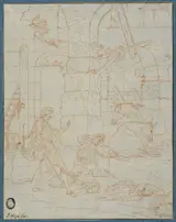 Pieter Tanjé, Don Quixote Dubbing Sancho Panza a Knight