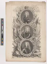 Pieter Tanjé, Portraits of prince Eugene of Savoy, John Churchill duke of Marlborough and John William Friso, price of Orange-Nassau