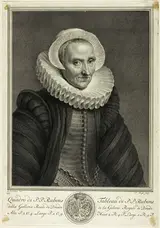 Pieter Tanjé, Portrait of a Sixty-year-old Woman, from Recueil d'estampes d'après les plus célèbres tableaux de la Galerie Royale de Dresde