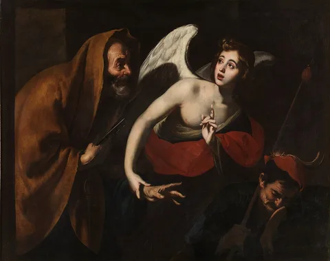 Giuseppe Marullo, Saint Peter freed by an Angel