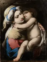 Giovanni Battista Spinelli, Virgin and Child