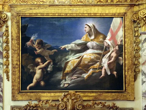 Francesco Mancini, Church annihilates pagan gods