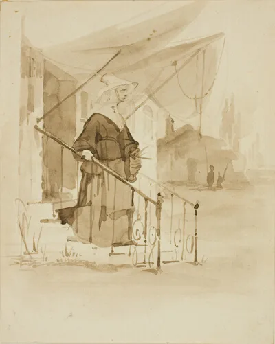 Auguste-Xavier Leprince, Nun