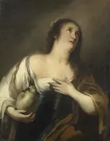 Giovanni Andrea de Ferrari, The Penitent Magdalene