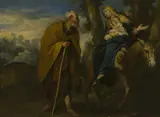 Giovanni Andrea de Ferrari, Flight into Egypt