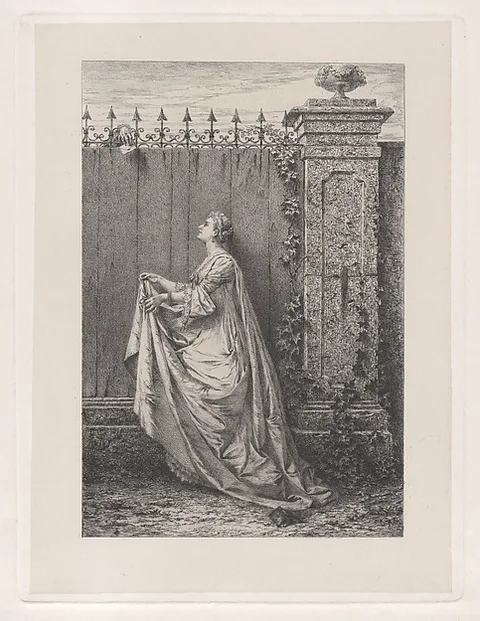 Luigi Crosio, Furtive message (Messaggio furtivo)