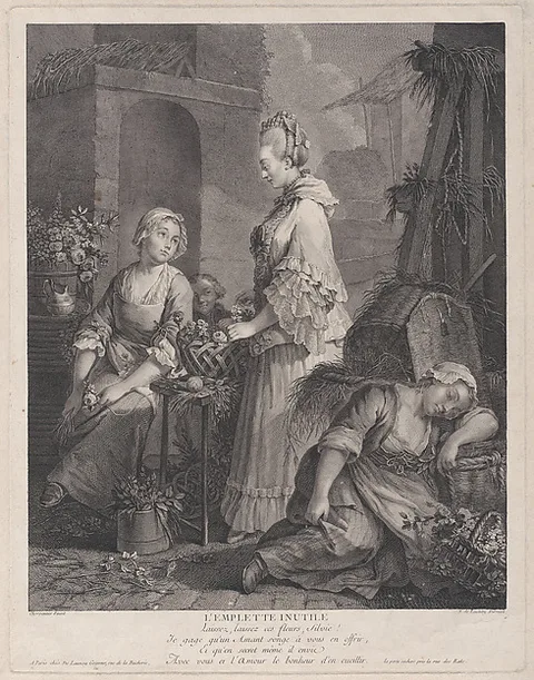 Nicolas de Launay, L'Emplette Inutile