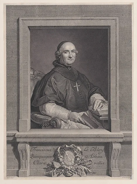 Nicolas de Launay, Portrait of François Le Bloy