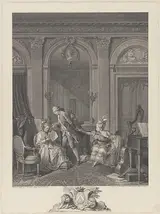 Nicolas de Launay, Le Billet Doux