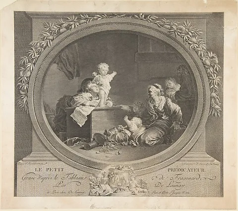 Nicolas de Launay, Le Petit Predicateur