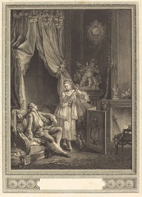 Nicolas de Launay, Le Carquois épuisé (The Empty Quiver)