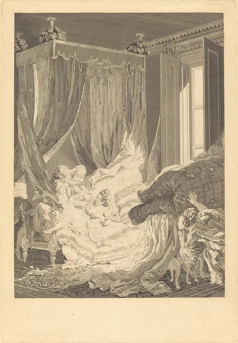 Nicolas de Launay, L'Epouse indiscrete