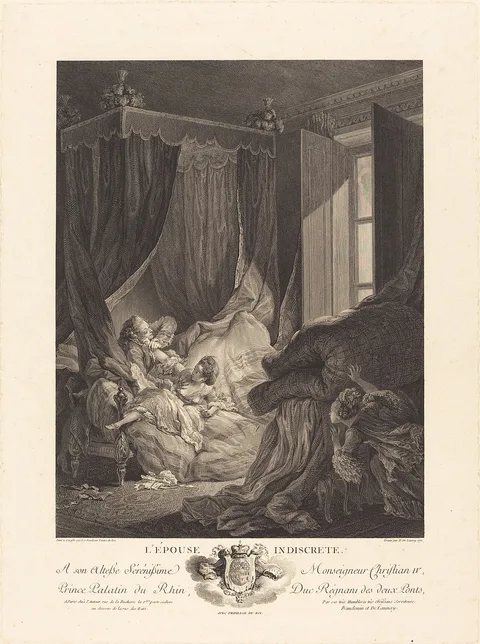 Nicolas de Launay, L'Epouse indiscrete