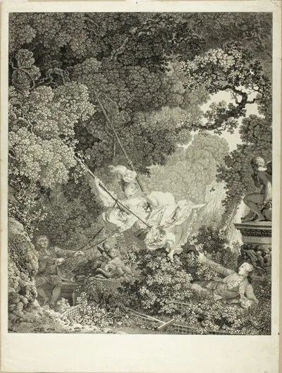 Nicolas de Launay, The Happy Accident of the Swing