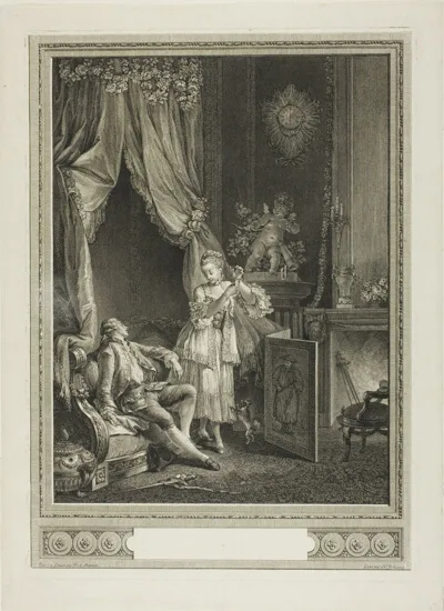 Nicolas de Launay, Le carquois épuisé (The Empty Quiver)