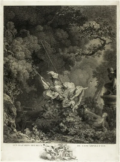 Nicolas de Launay, Les Hazards Heureux De L'Escapolettes (The Happy Accident of the Swing)