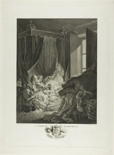 Nicolas de Launay, L'Epouse indiscrete (The Indiscreet Wife)