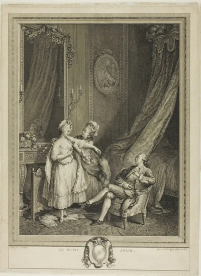 Nicolas de Launay, Le Petit Jour (Morning)