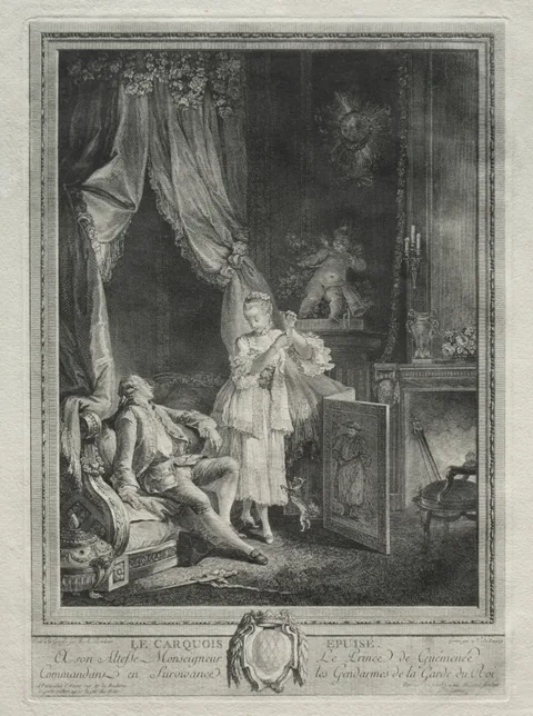 Nicolas de Launay, The Empty Quiver