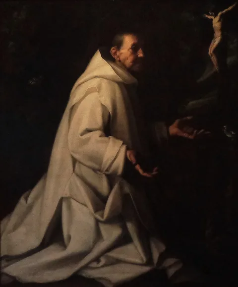 Carlo Sellitto, Saint Bruno in Prayer