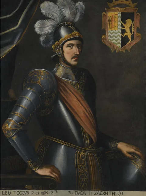 Carlo Sellitto, Leonardo de Tocco, Duke of Zakynthos